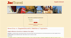 Desktop Screenshot of jacextra.net